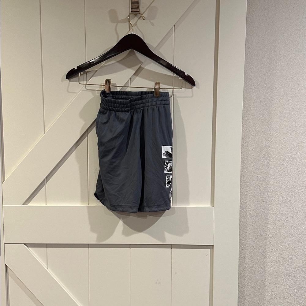 Adidas Gray Athletic Shorts